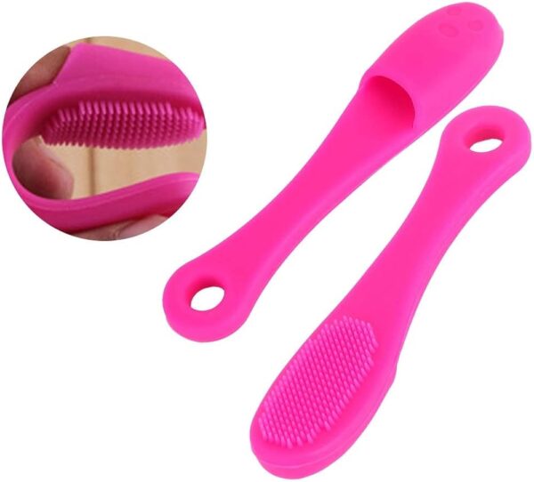 Buy 5 Piece Silicone Face Cleaner & Blackhead Remover Brush – Deep Pore Cleansing & Gentle Exfoliation | ChicTees.pk