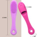 Buy 5 Piece Silicone Face Cleaner & Blackhead Remover Brush – Deep Pore Cleansing & Gentle Exfoliation | ChicTees.pk
