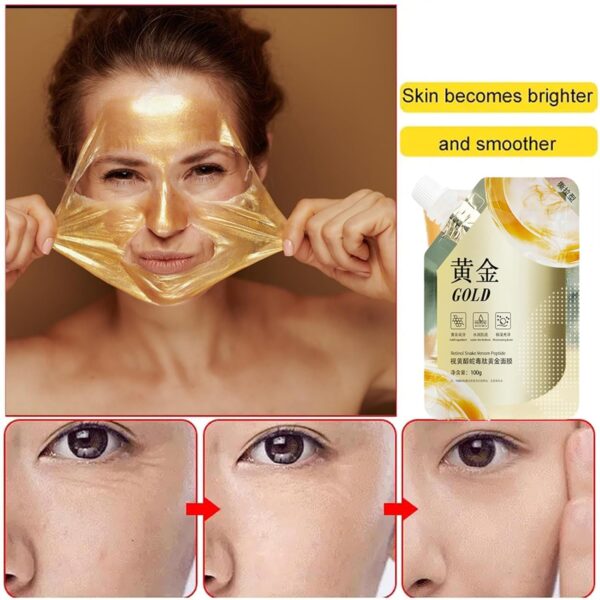 Buy Retinol Gold Mask – Brightening, Anti-Aging & Lifting Peel-Off Mask | ChicTees.pk