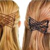 8b419757f059228e668ff86d68050b4a Magic Hair Catcher Clip – Stretchable Butterfly Comb for Easy Styling | ChicTees.pk