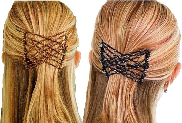 8b419757f059228e668ff86d68050b4a Magic Hair Catcher Clip – Stretchable Butterfly Comb for Easy Styling | ChicTees.pk