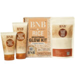 Buy BNB Rice Brightening Glow Kit – Face Wash, Mask & Scrub (3-in-1 Set) | ChicTees.pk