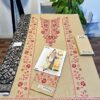 Zahra Lawn 3-Piece Suit – Heavy Embroidered Shirt, Trouser & Diamond Digital Dupatta | 90/70 Lawn